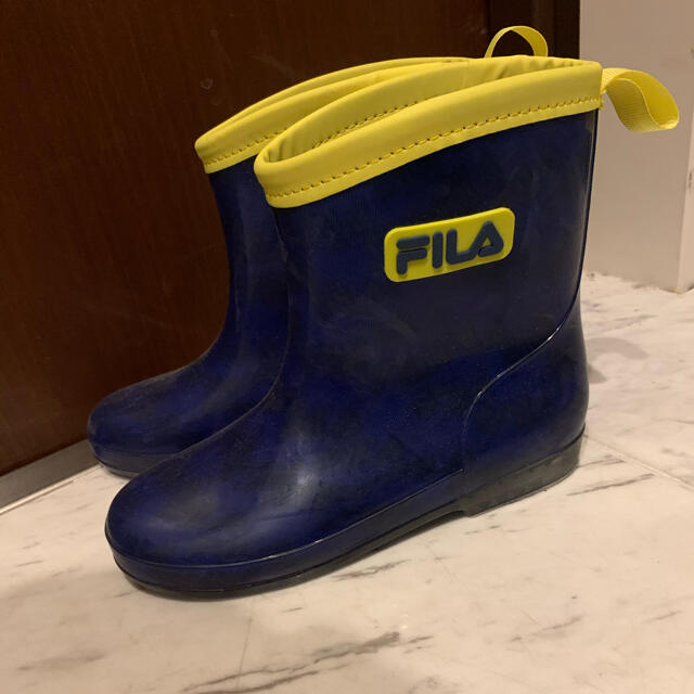 FILA(フィラ)のFILA キッズ レインブーツ 長靴 キッズ/ベビー/マタニティのキッズ靴/シューズ(15cm~)(長靴/レインシューズ)の商品写真