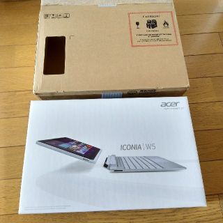 エイサーアイコニア タブレット2in1パソコン W510D-2 ※液晶液漏れ(ノートPC)