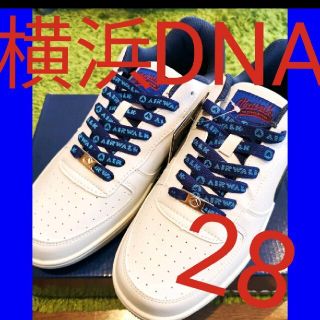 エアウォーク(AIRWALK)の【新品　未使用】横浜DeNAベイスターズ　AIRWALK コラボスニーカー(スニーカー)