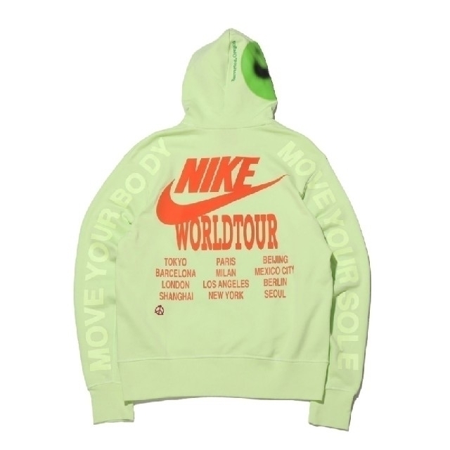 2XL★NIKE AS M NSW PO FT HOODIE WTOUR