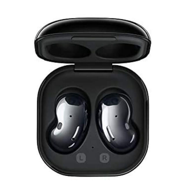 Galaxy(ギャラクシー)の新品同様 Galaxy Buds Live/ブラック [国内正規品]  スマホ/家電/カメラのオーディオ機器(ヘッドフォン/イヤフォン)の商品写真