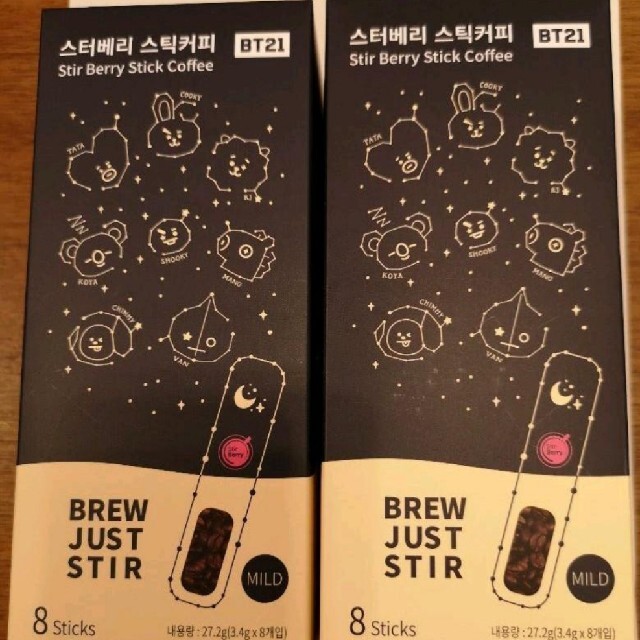 防弾少年団(BTS)(ボウダンショウネンダン)の♡テテ♡様専用コーヒー BTS 食品/飲料/酒の飲料(コーヒー)の商品写真