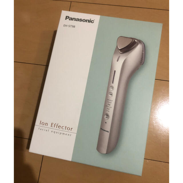 Panasonic(パナソニック)のPanasonic 美顔器 EH-ST98-N スマホ/家電/カメラの美容/健康(フェイスケア/美顔器)の商品写真