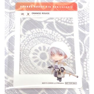 グッドスマイルカンパニー(GOOD SMILE COMPANY)のオランジュ・ルージュ 5週年展購入特典SNS風クリアカード『刀剣乱舞』(キャラクターグッズ)