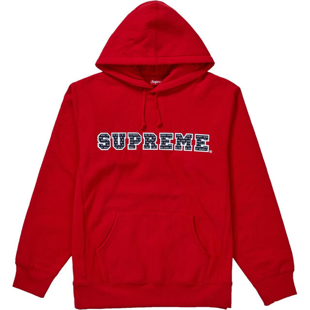 Supreme The Most Hooded Sweatshirt Red