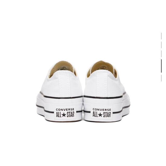CONVERSE(コンバース)の[スピード発送] コンバース チャックリフト 白 厚底 ユニセックス 26.5 メンズの靴/シューズ(スニーカー)の商品写真