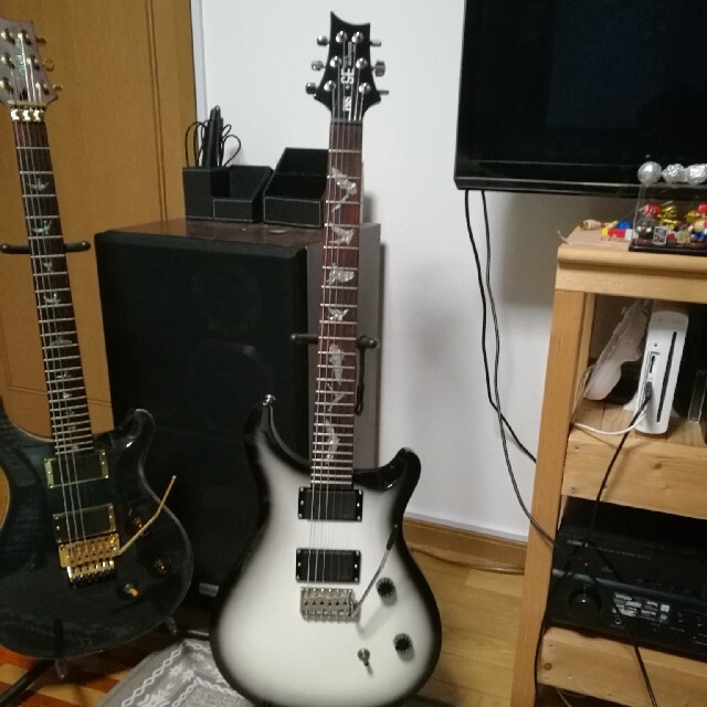 最終値下げ　prs se custom24 paul  allender モデル