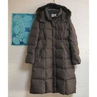 アリスバーリー(Aylesbury)の美品＊東京スタイル　アリスバーリー　ロングダウンコート(ダウンコート)