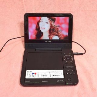 ソニー(SONY)のSONY❤ポータブルDVD/CDプレーヤーDVP-FX720(DVDプレーヤー)