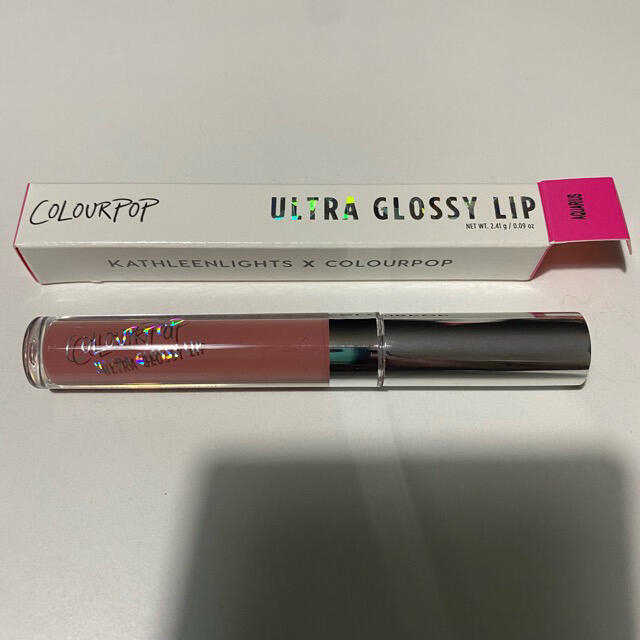 colourpop(カラーポップ)のコラボ　colourpop カラーポップ　ウルトラグロスリップ　AQUARIUS コスメ/美容のベースメイク/化粧品(リップグロス)の商品写真