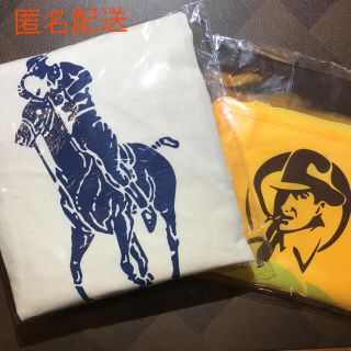 ポロラルフローレン(POLO RALPH LAUREN)の【入手困難★Ｗレア】SALE★人気エコバッグ2個2種セット(ノベルティグッズ)