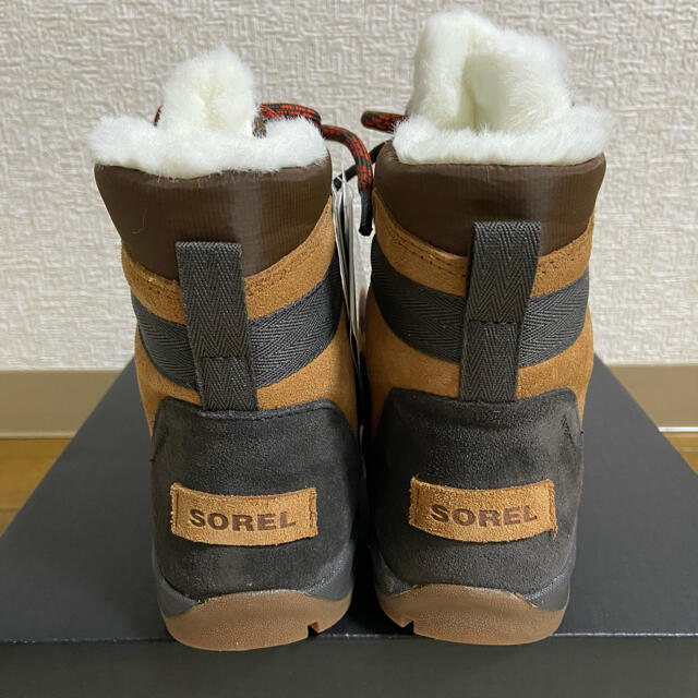 SOREL(ソレル)のソレル スノーブーツ ウィットニー フルーリー 6.5  レディースの靴/シューズ(ブーツ)の商品写真