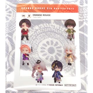 グッドスマイルカンパニー(GOOD SMILE COMPANY)のオランジュ・ルージュ 5週年展購入特典SNS風クリアカード『刀剣乱舞』(キャラクターグッズ)