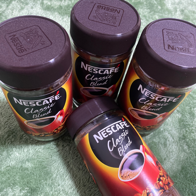 Nestle(ネスレ)のNESCAFE Classic Blend 食品/飲料/酒の飲料(コーヒー)の商品写真