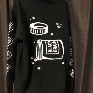 シュプリーム(Supreme)のblack Brain ブラックブレイン　パーカー(パーカー)