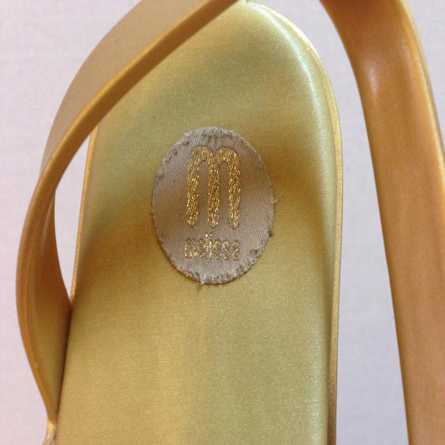 ☆melissa☆トングサンダル レディースの靴/シューズ(サンダル)の商品写真