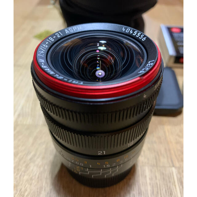 ★美品 Leica Tri-Elmar-M 16-18-21mm F4 ASPH