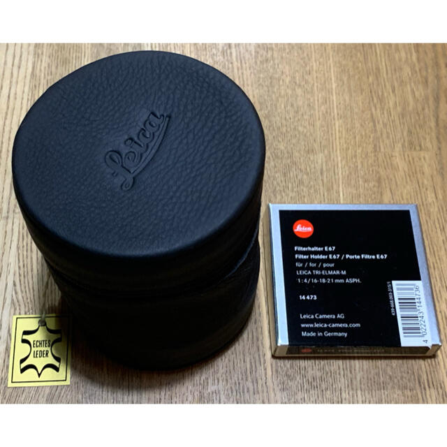 ★美品 Leica Tri-Elmar-M 16-18-21mm F4 ASPH