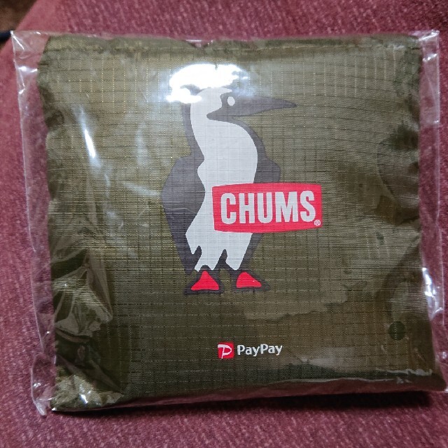 CHUMS(チャムス)のエコバッグ CHUMS paypayコラボ レディースのバッグ(エコバッグ)の商品写真