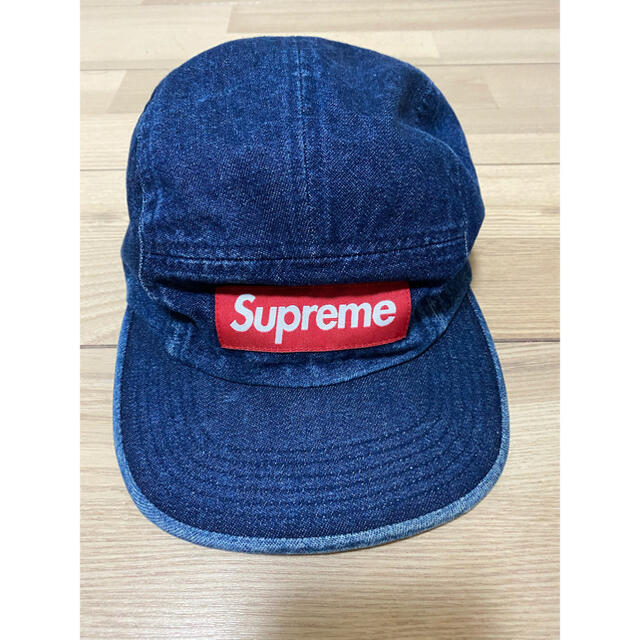 キャップ【最終値下げ】supreme デニムキャップ