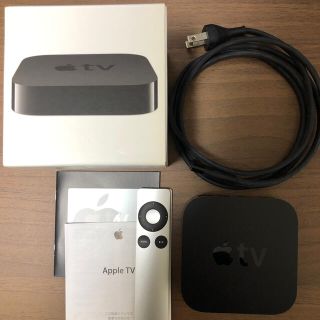 アップル(Apple)のApple TV 第3世代 A1469 MD199J/A(テレビ)