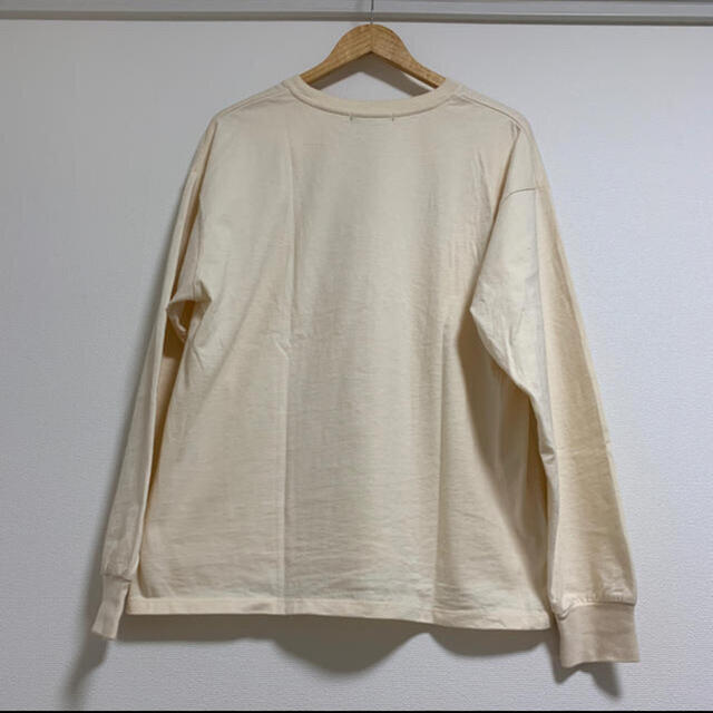 Kastane(カスタネ)のカスタネ ロゴTシャツ ロンティー レディースのトップス(Tシャツ(長袖/七分))の商品写真