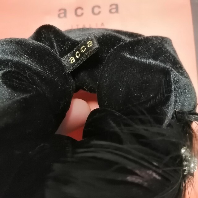 acca(アッカ)のacca  シュシュ レディースのヘアアクセサリー(ヘアゴム/シュシュ)の商品写真