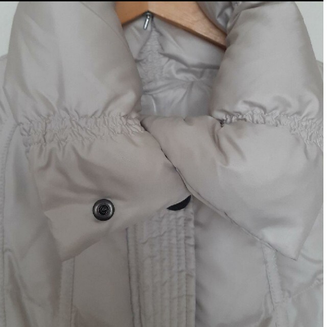♡新品！　ダウンコート　アイボリー　◆美品◆ レディースのジャケット/アウター(ダウンコート)の商品写真