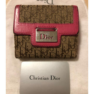 クリスチャンディオール(Christian Dior)のDior 二つ折り財布(財布)