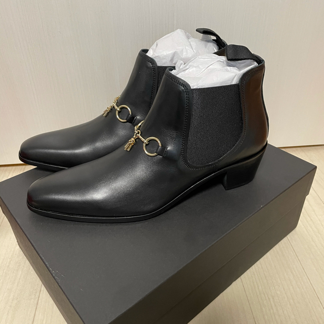 Needles(ニードルス)のneedles HEELED CHELSEA BIT BOOT メンズの靴/シューズ(ブーツ)の商品写真