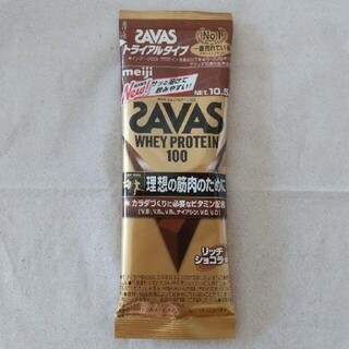 Savas 再出品につき削除予定 ザバス リッチショコラ味 ホエイプロテイン 10 5gの通販 ラクマ