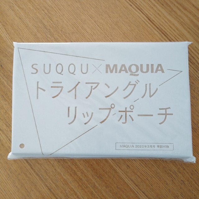 SUQQU(スック)のMAQUIA(マキア)付録 トライアングル リップポーチ レディースのファッション小物(ポーチ)の商品写真