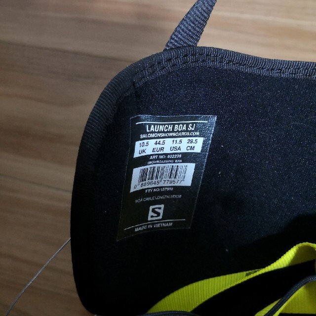 SALOMON(サロモン)の0818様専用【新品未使用】サロモン SALOMON スノーボード ブーツ スポーツ/アウトドアのスノーボード(ブーツ)の商品写真