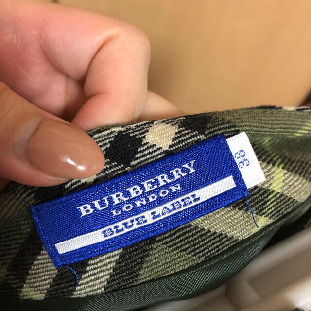 BURBERRY BLUE LABEL(バーバリーブルーレーベル)のバーバリー  スカート レディースのスカート(ひざ丈スカート)の商品写真