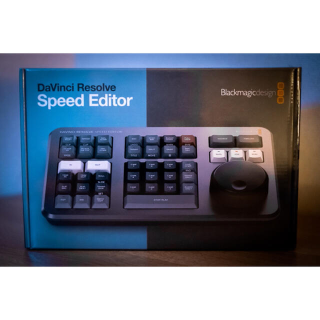 未開封品】Davinci Resolve Speed Editor クリスマス特集2020 13005円