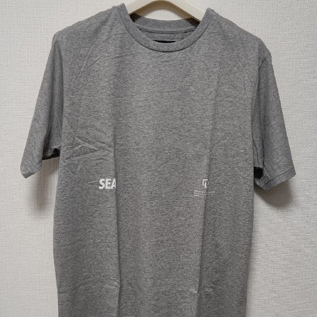 【新品未使用】WIND AND SEA × RAMIDAS TシャツグレーXL