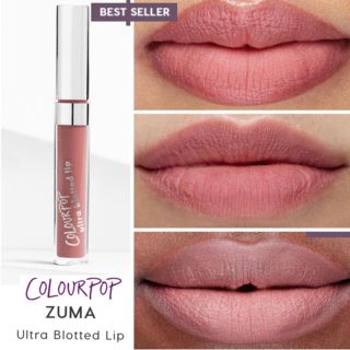 カラーポップ(colourpop)のcolourpop カラーポップ　ULTRA BLOTTED LIP  ZUMA(口紅)