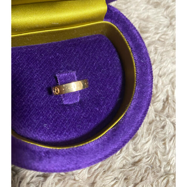 Gucci(グッチ)のGUCCI 18k リング レディースのアクセサリー(リング(指輪))の商品写真