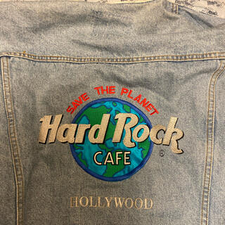 ロックハード(ROCK HARD)のHard Rock Cafe デニムジャケット(Gジャン/デニムジャケット)
