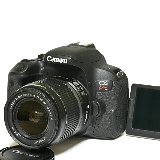 人気アイテム Canon - X9iレンズセット 【Canon】Wi-Fi☆ショット数