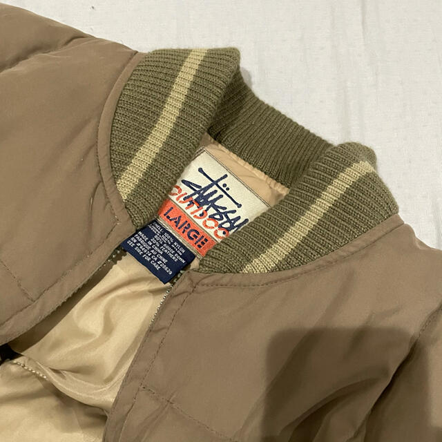 STUSSY - スペシャル old stussy 80s 90s ダウンジャケット STUSSY - スペシャル old stussy 80s 90s ダウンジャケット