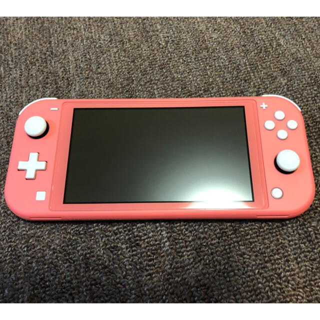 新品販売品 【r様】Nintendo Switch liteコーラルピンク