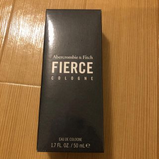 アバクロンビーアンドフィッチ(Abercrombie&Fitch)の「最安値」「新品未開封」Abercrombie&Fitch FIERCE 香水(香水(男性用))