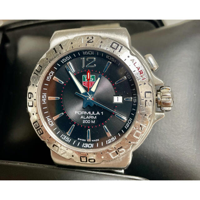 ジャンク品】TAG Heuer FORMULA 1 タグホイヤーフォーミュラ1 特売
