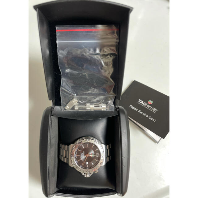TAG Heuer(タグホイヤー)の【ジャンク品】TAG Heuer FORMULA 1 タグホイヤーフォーミュラ1 メンズの時計(腕時計(アナログ))の商品写真