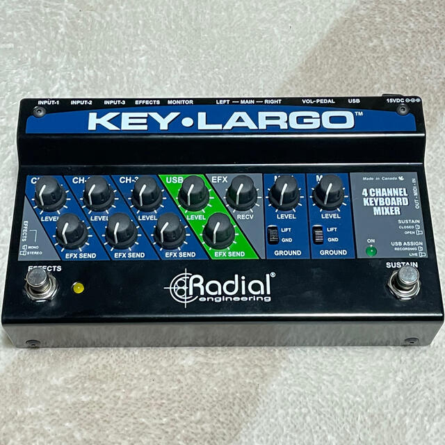 radial key-largo