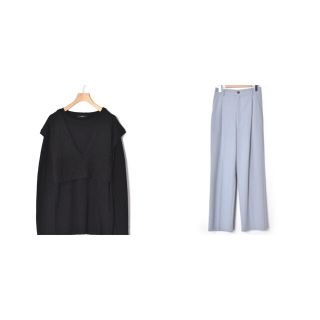 ダブルクローゼット(w closet)のw  closet ニット　スラックスパンツ　まとめ売り(ニット/セーター)