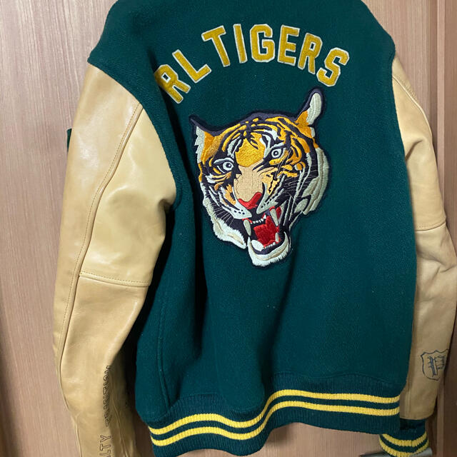 Polo Ralph Lauren スタジャン レターマン タイガー Polo Ralph Lauren スタジャン レターマン タイガー