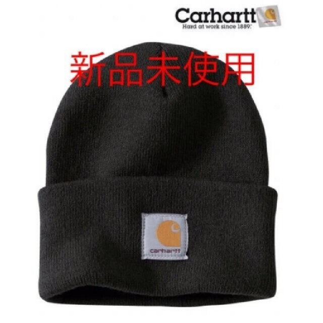 carhartt(カーハート)のCarhartt カーハート ニット帽  新品未使用 メンズの帽子(ニット帽/ビーニー)の商品写真