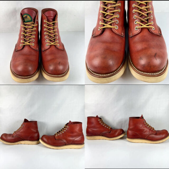 REDWING(レッドウィング)の★清潔★半円犬タグ★98年★8166★レッドウィング★アイリッシュセッター★ メンズの靴/シューズ(ブーツ)の商品写真